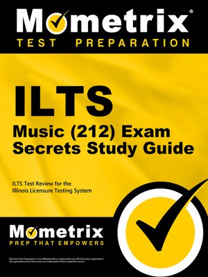 cover image of ILTS Music (212) Exam Secrets Study Guide